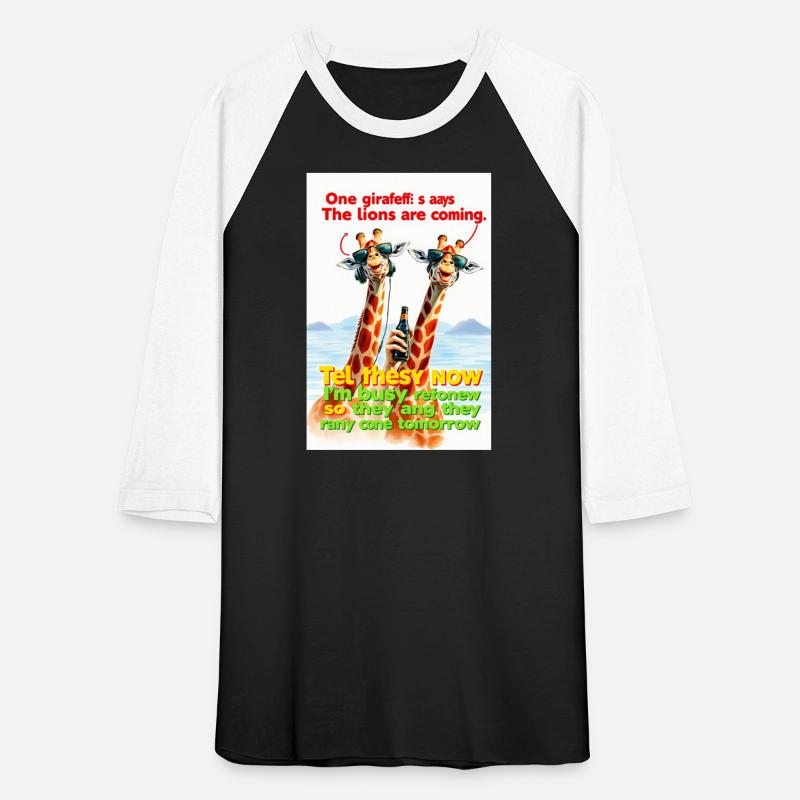 Two giraffes, wearing sunglasses and headphones,