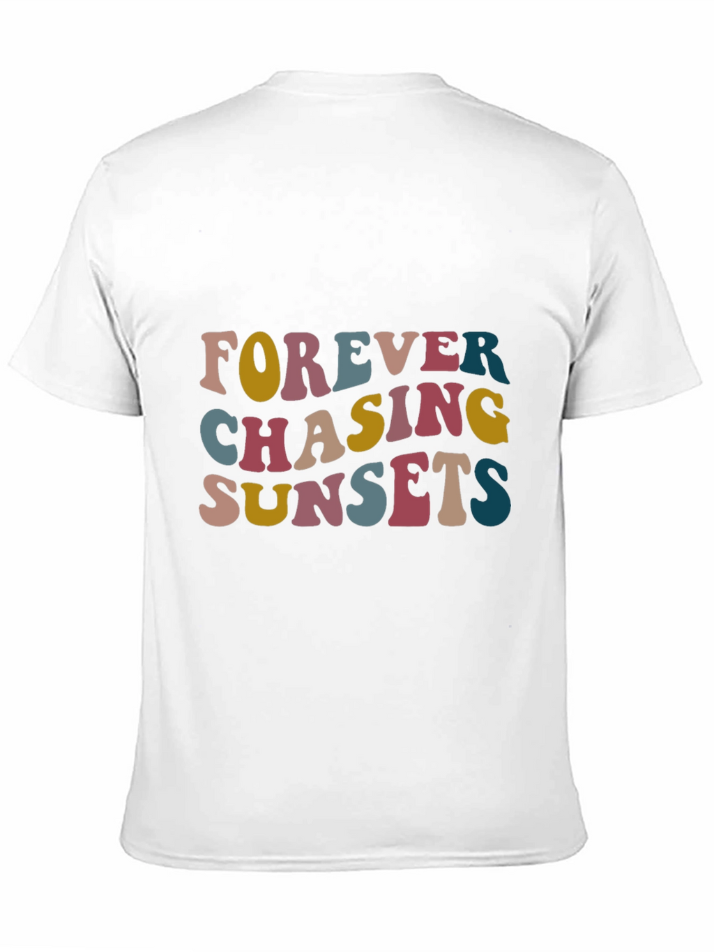 Retro Forever Chasing Sunsets Graphic Tee