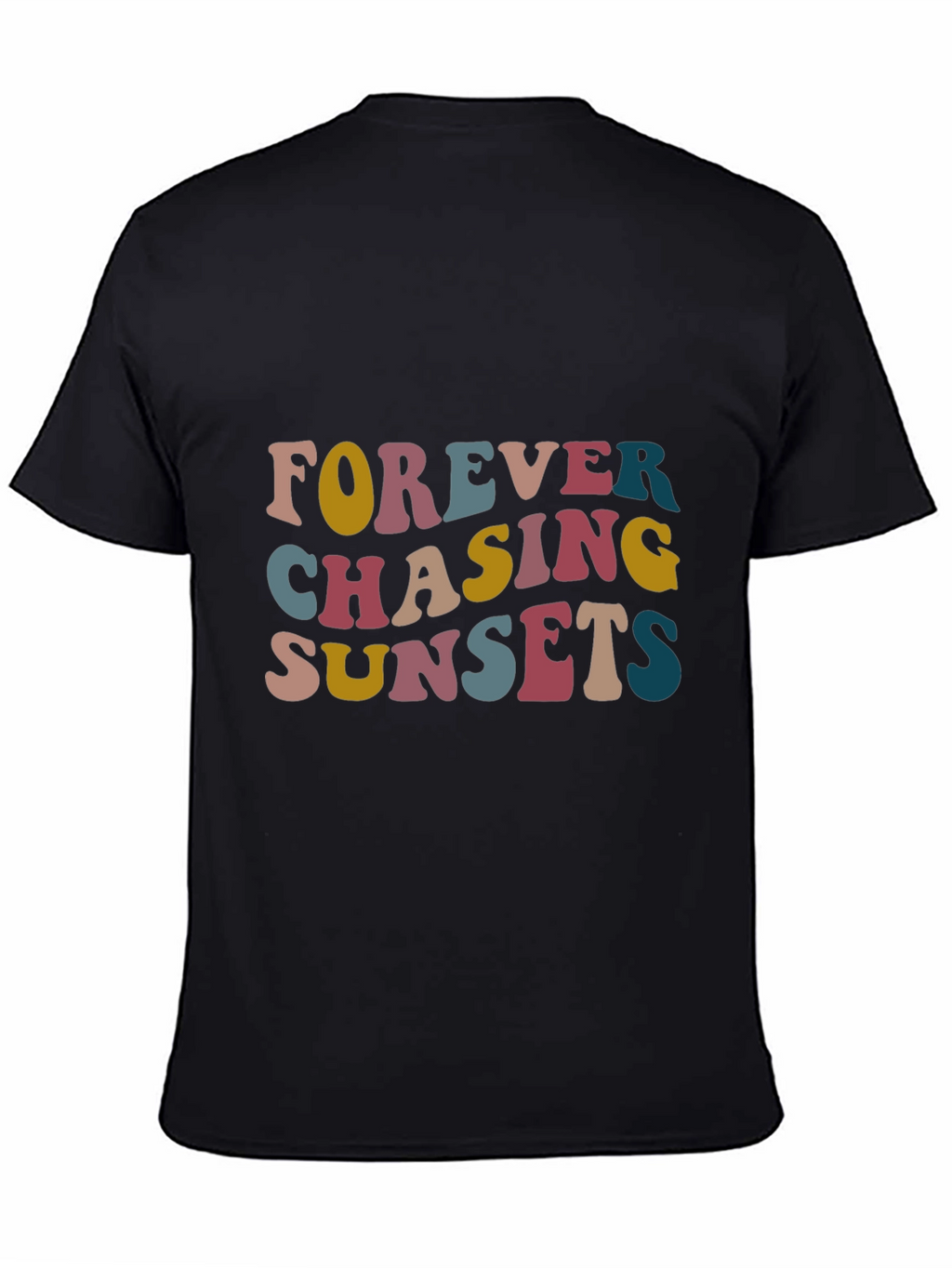 Retro Forever Chasing Sunsets Graphic Tee