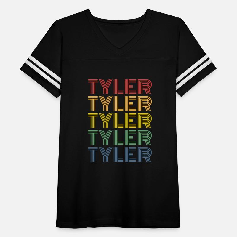 Tyler Wordmark Pattern Personalized Name