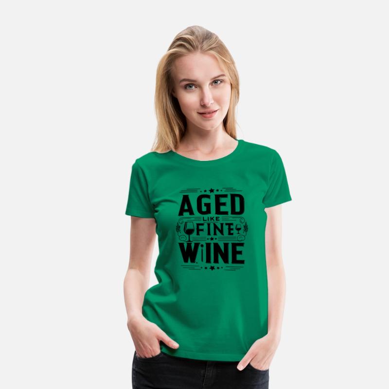 Typography T Shirt Design, Aged like fine wine
