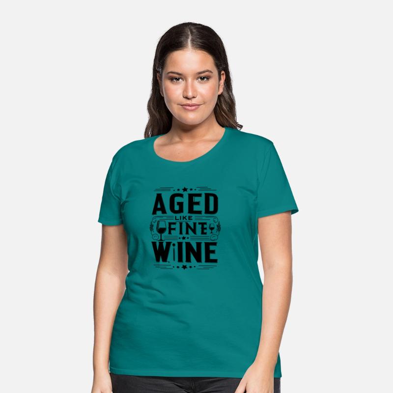 Typography T Shirt Design, Aged like fine wine
