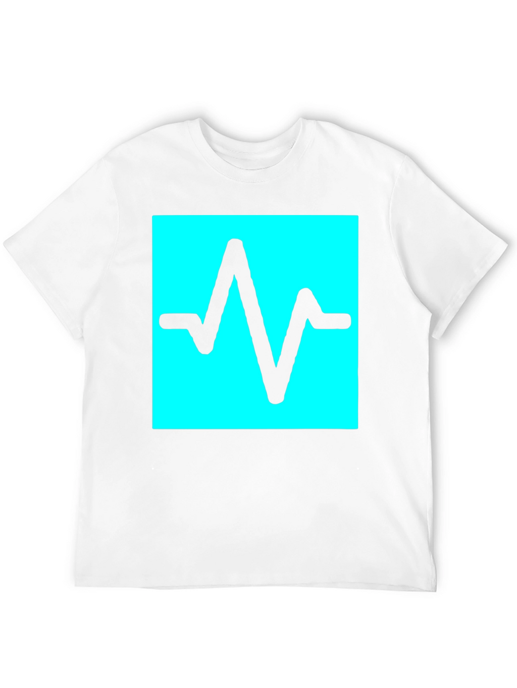 Pulse Wave T-Shirt - Black Graphic Tee