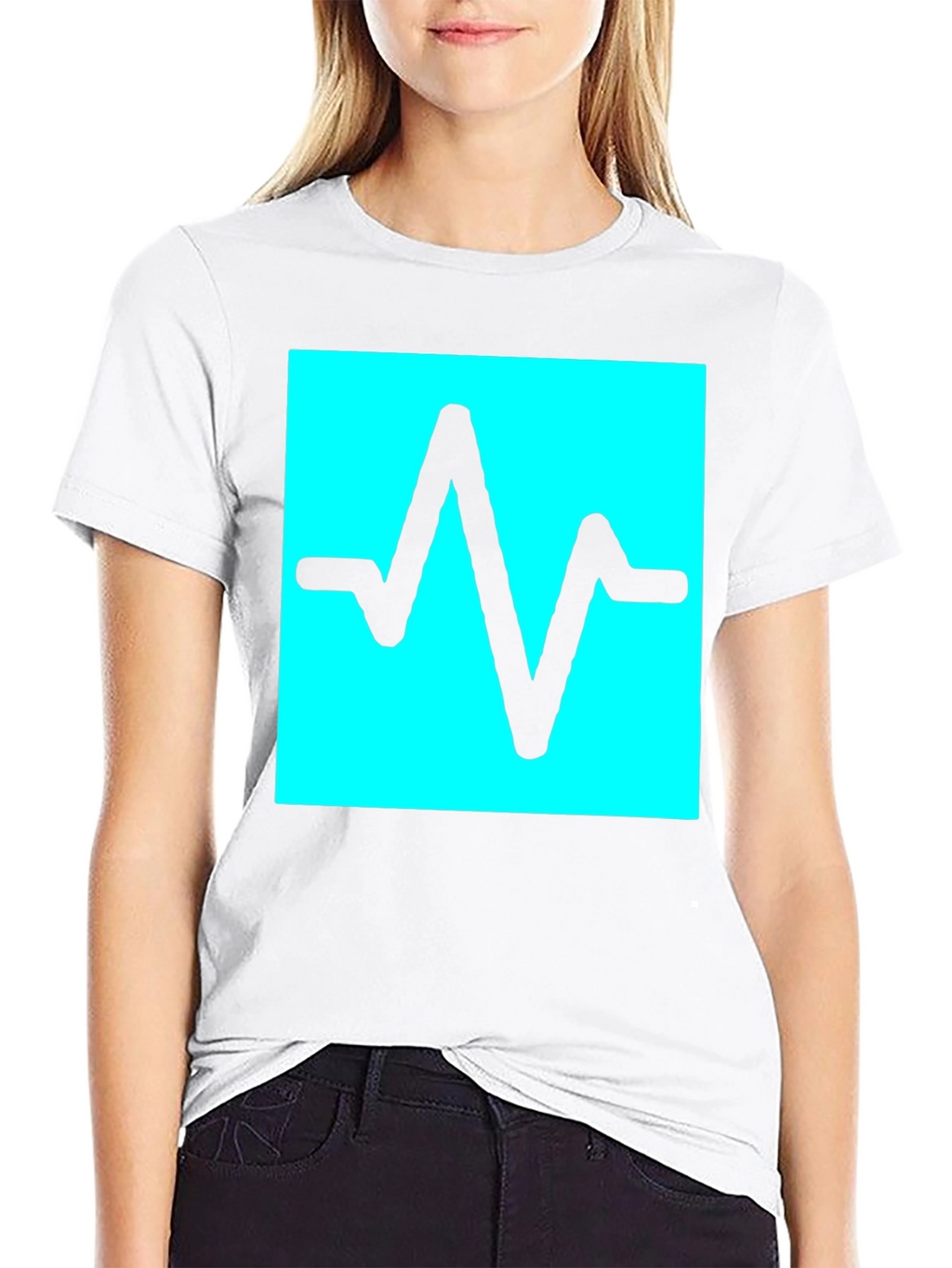 Pulse Wave T-Shirt - Black Graphic Tee