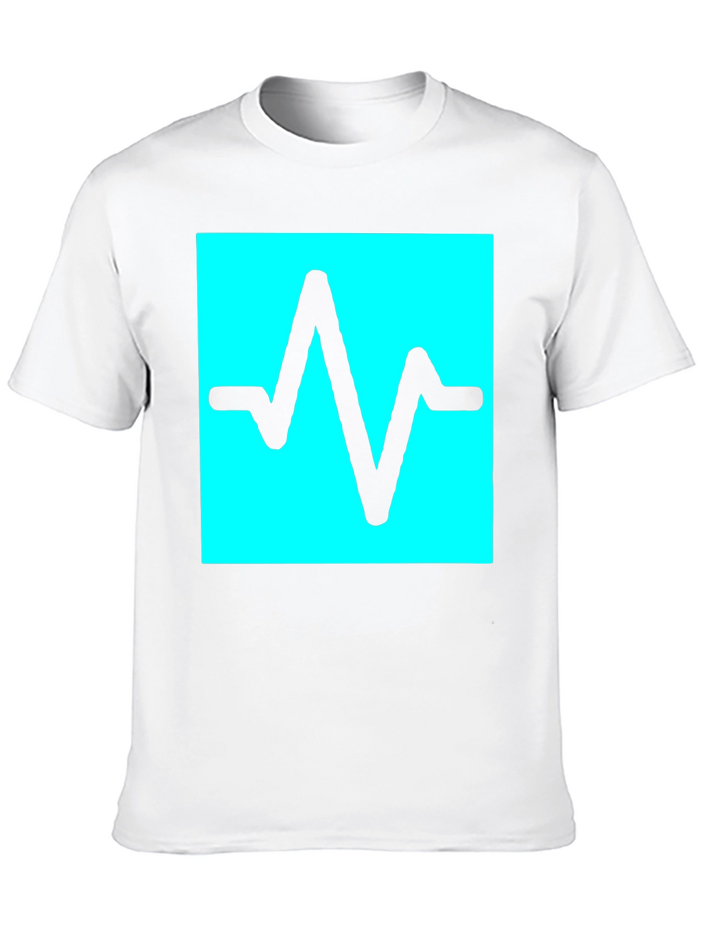 Pulse Wave T-Shirt - Black Graphic Tee