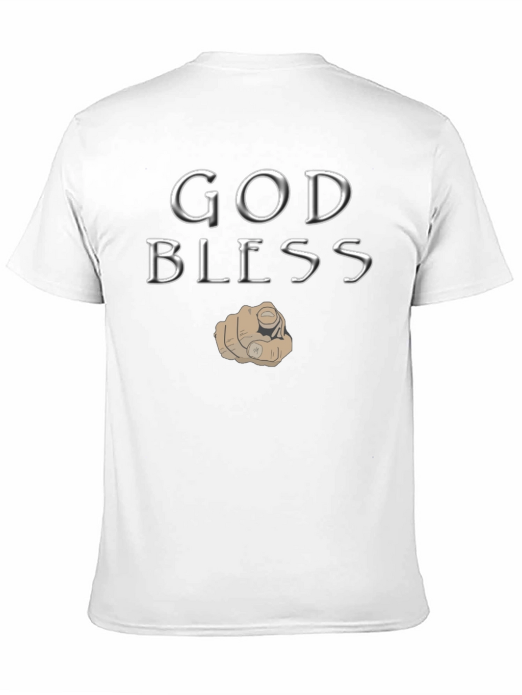 God Bless You T-Shirt - Christian Apparel