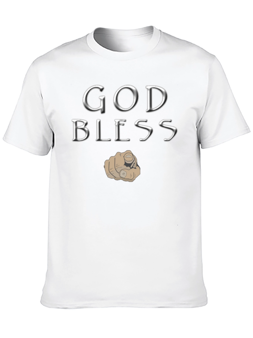 God Bless You T-Shirt - Christian Apparel