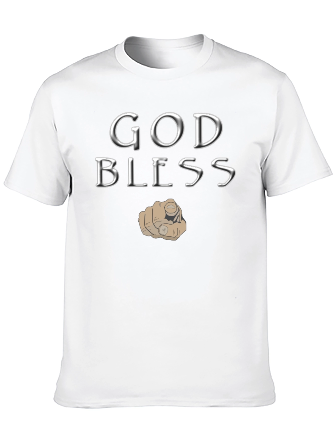 God Bless You T-Shirt - Christian Apparel
