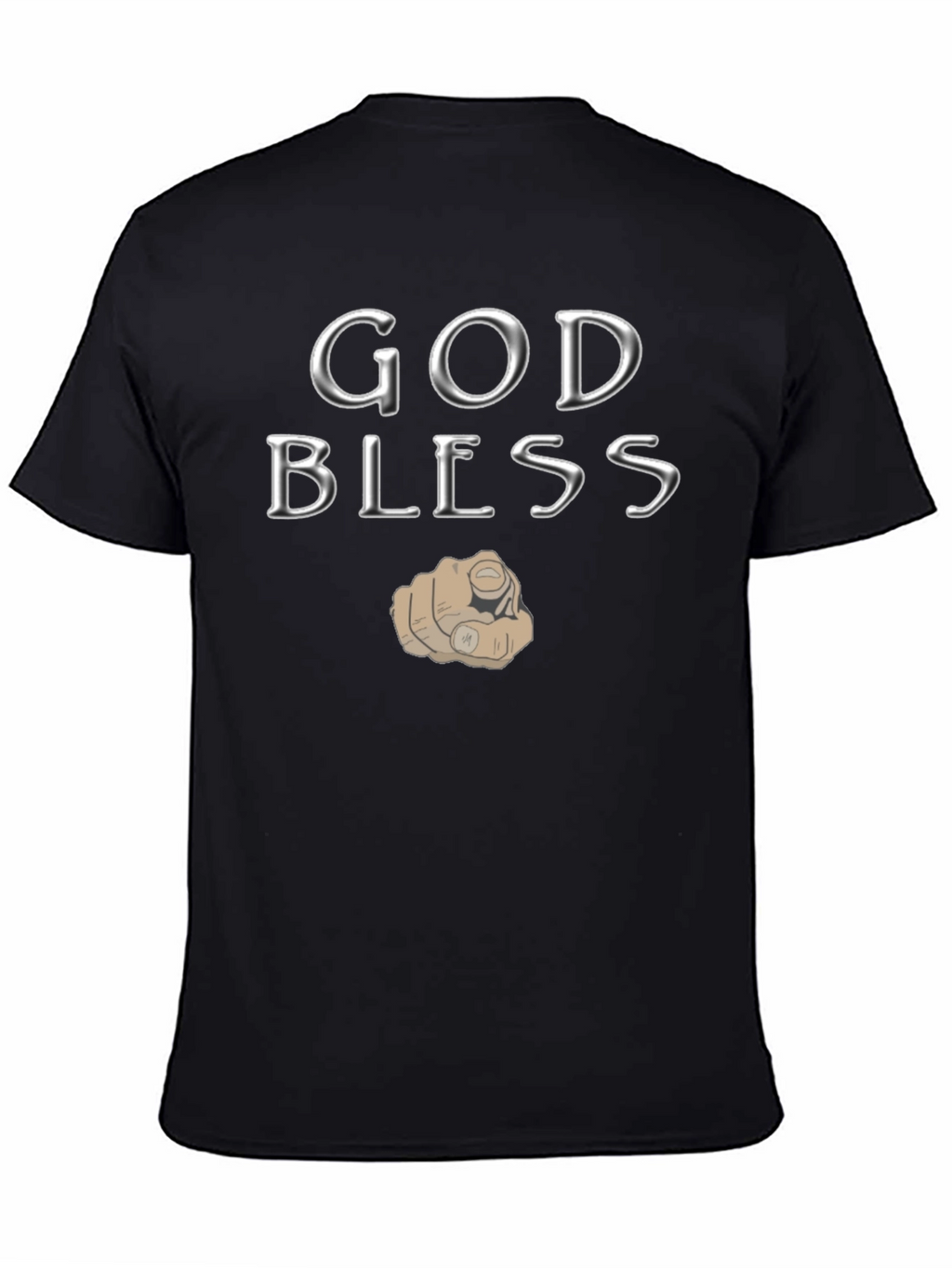 God Bless You T-Shirt - Christian Apparel