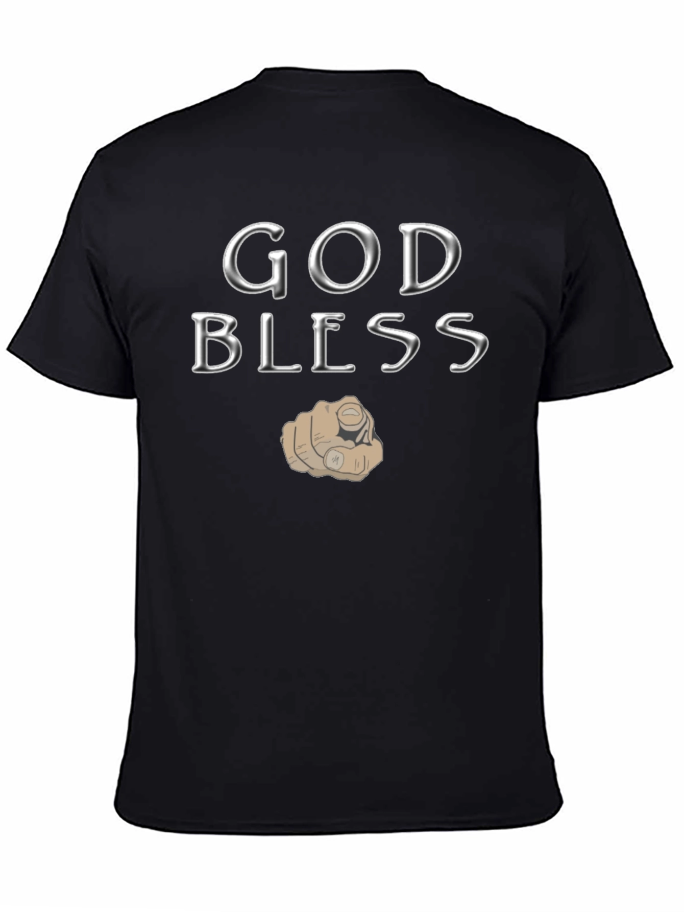 God Bless You T-Shirt - Christian Apparel