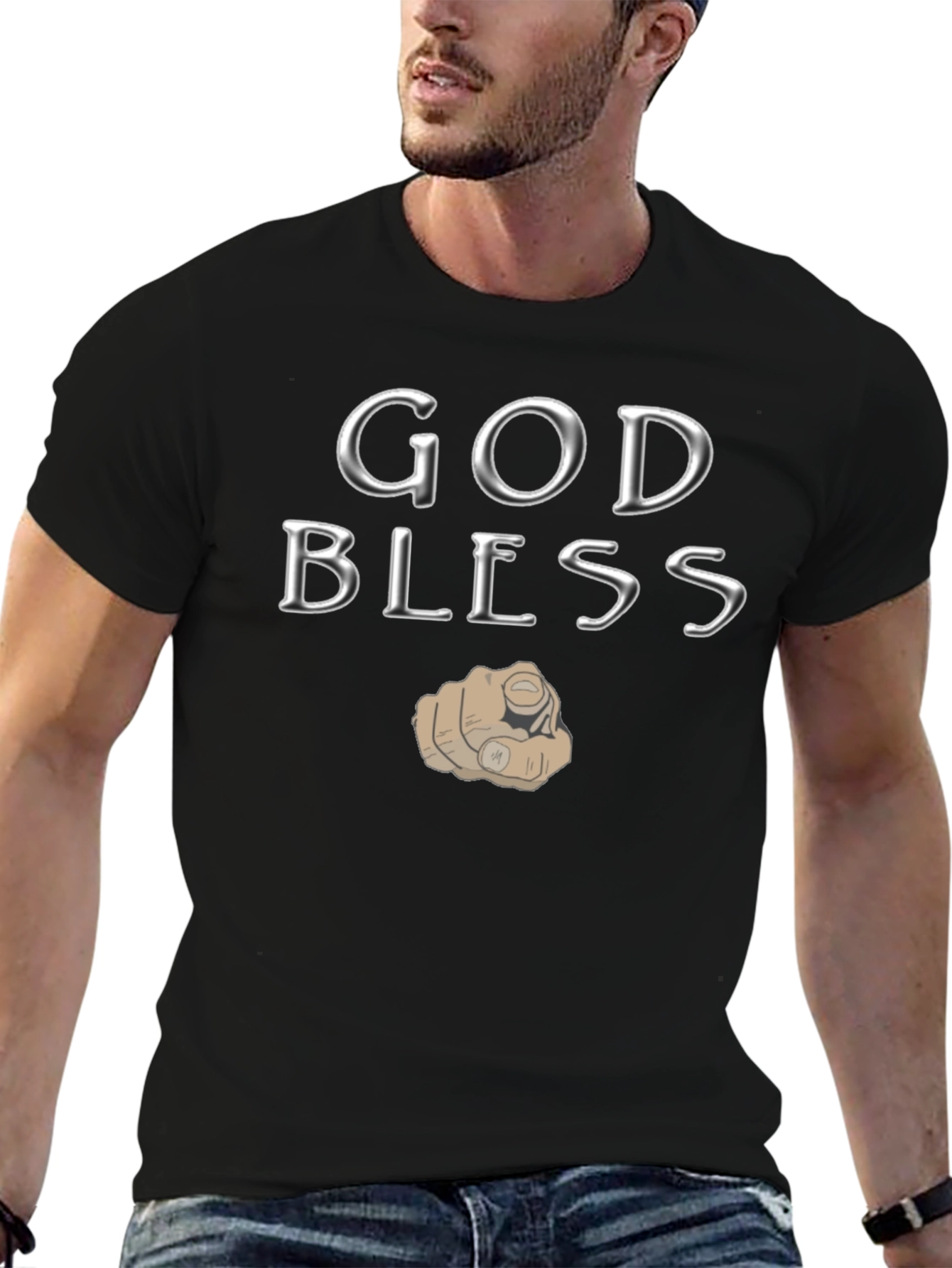 God Bless You T-Shirt - Christian Apparel