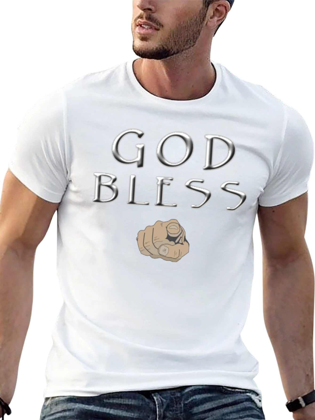 God Bless You T-Shirt - Christian Apparel