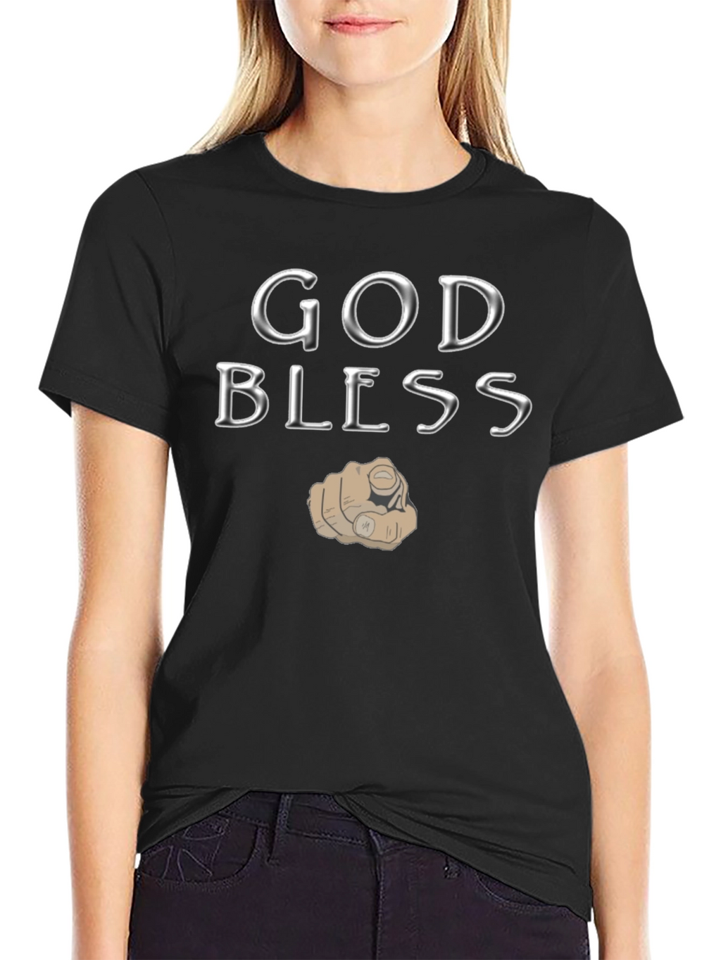God Bless You T-Shirt - Christian Apparel