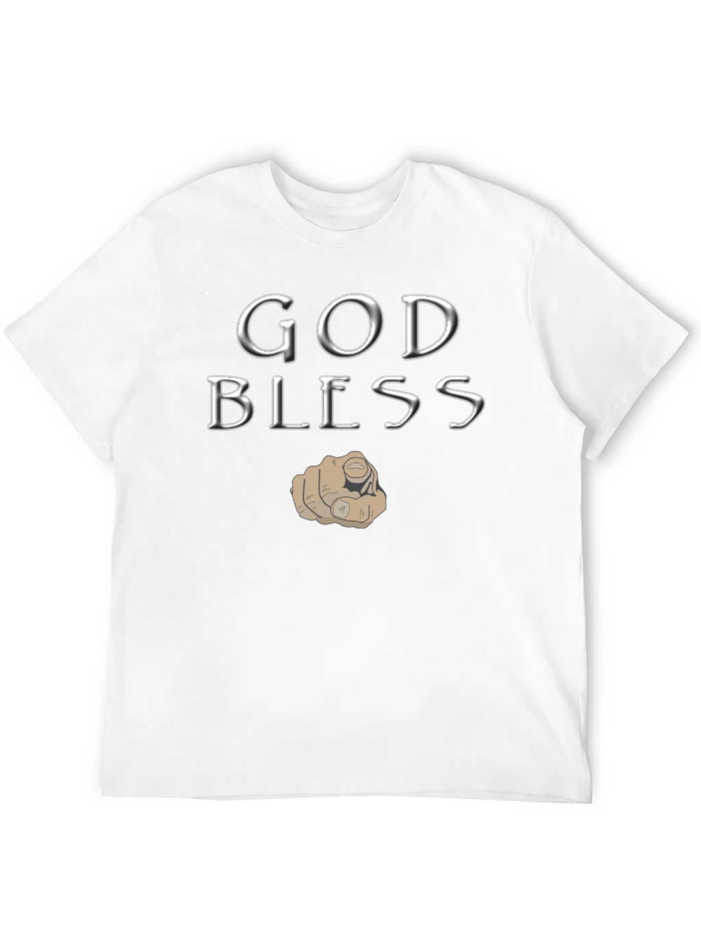 God Bless You T-Shirt - Christian Apparel