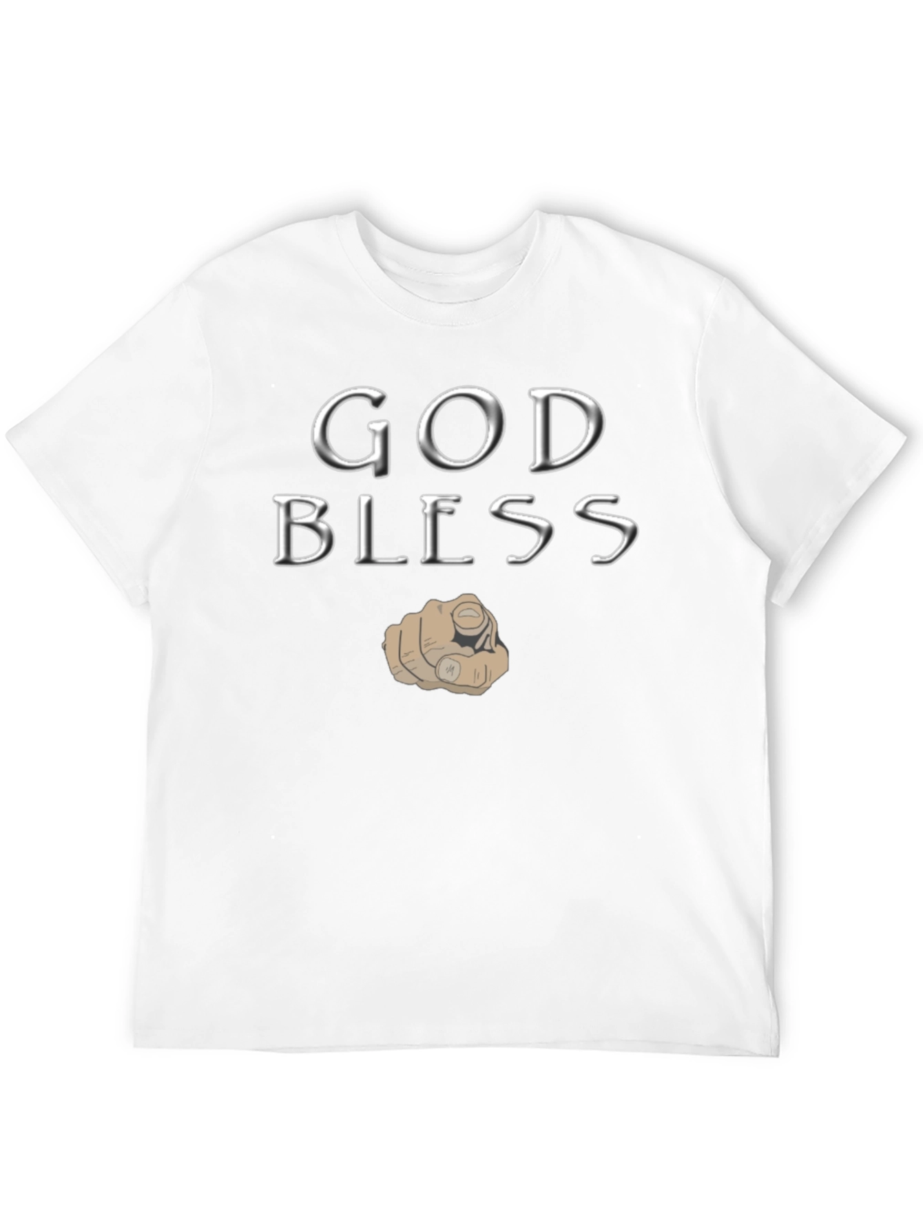 God Bless You T-Shirt - Christian Apparel
