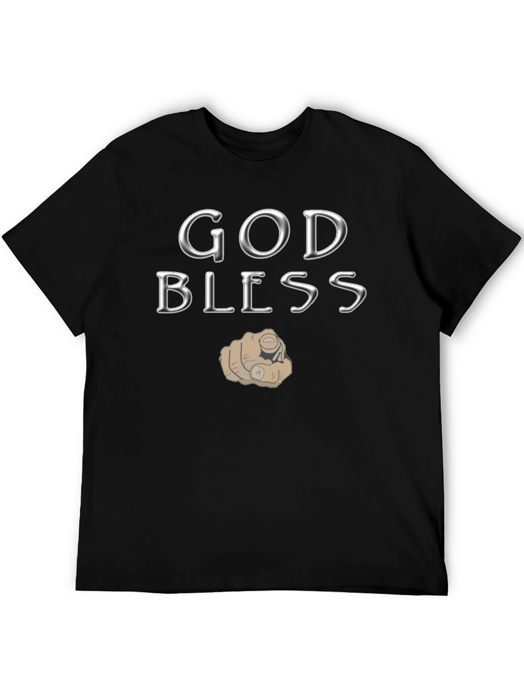 God Bless You T-Shirt - Christian Apparel