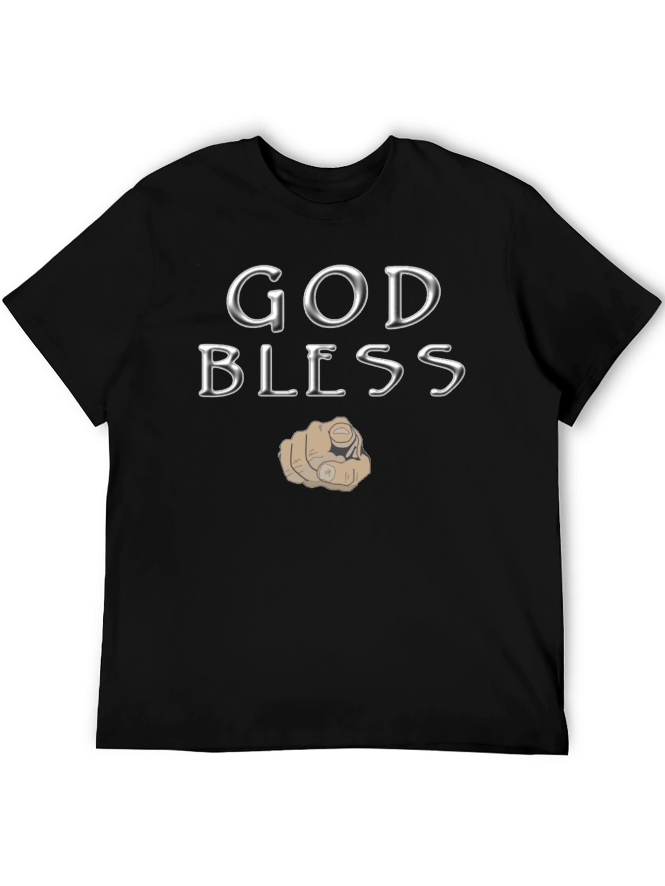 God Bless You T-Shirt - Christian Apparel