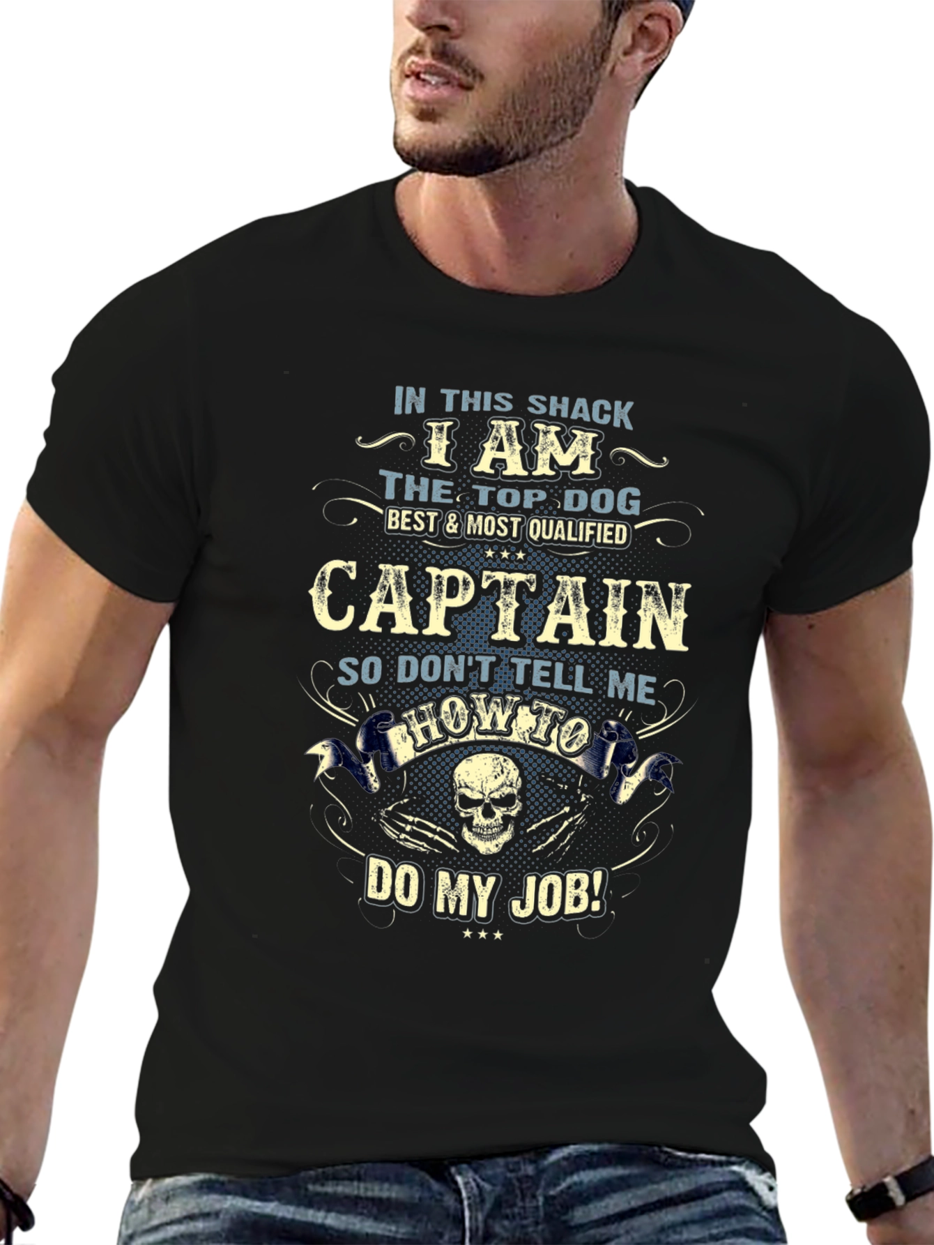 Top Dog Captain T-Shirt