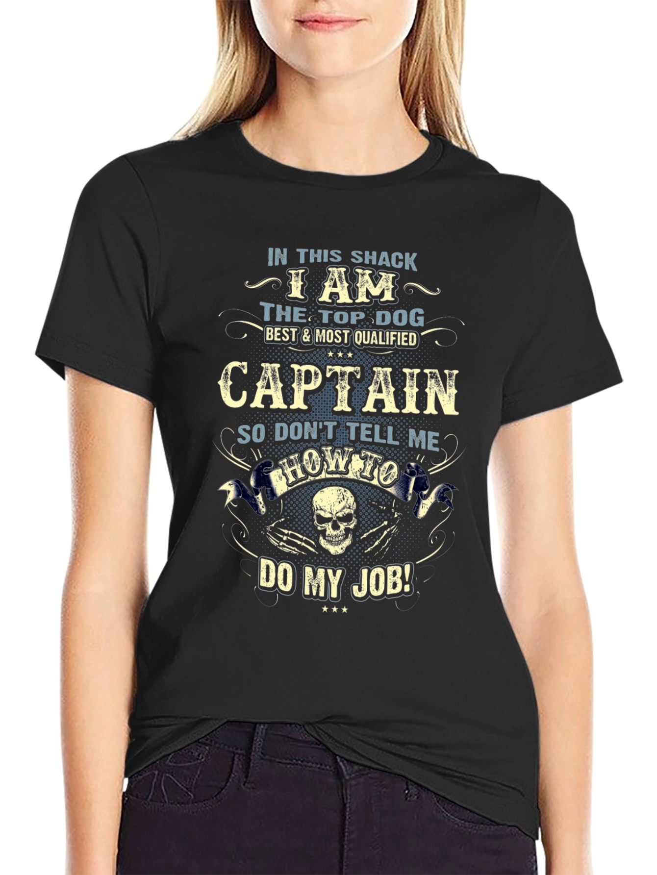 Top Dog Captain T-Shirt