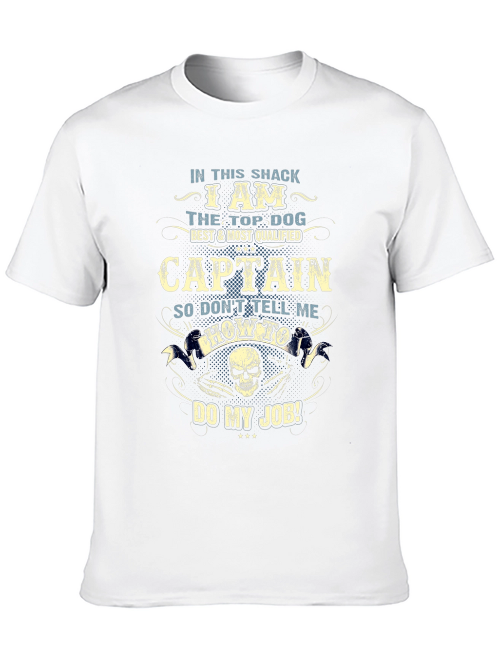 Top Dog Captain T-Shirt