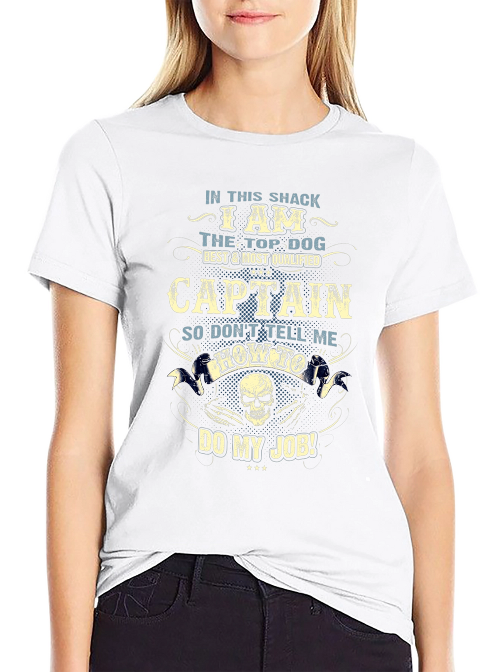Top Dog Captain T-Shirt