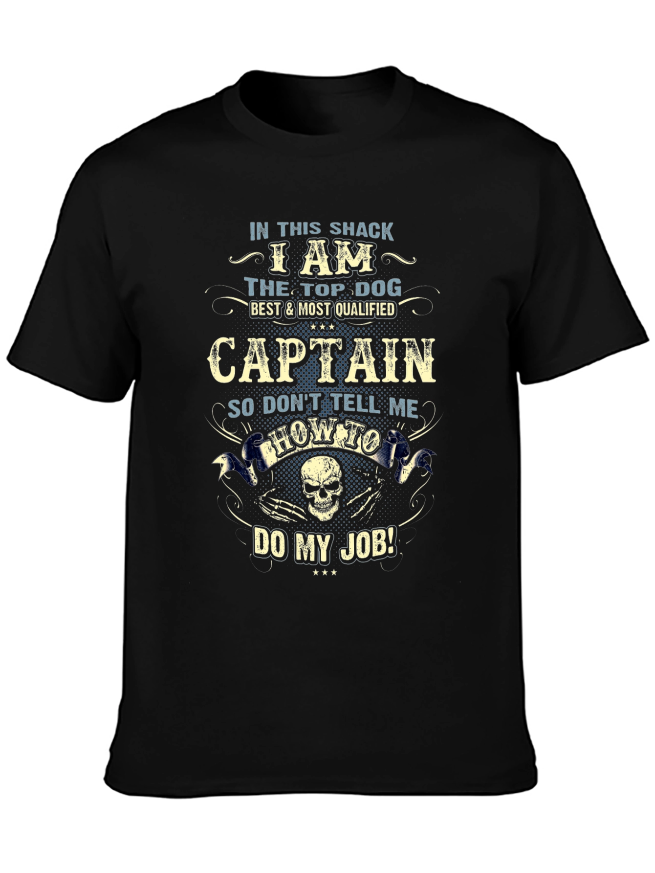 Top Dog Captain T-Shirt