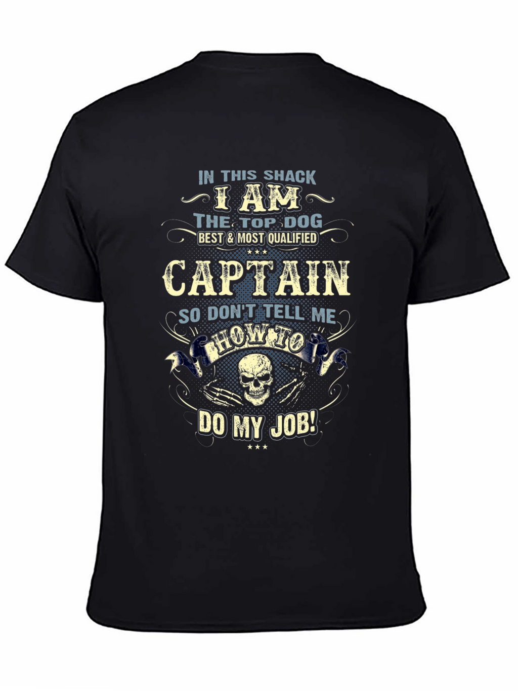 Top Dog Captain T-Shirt