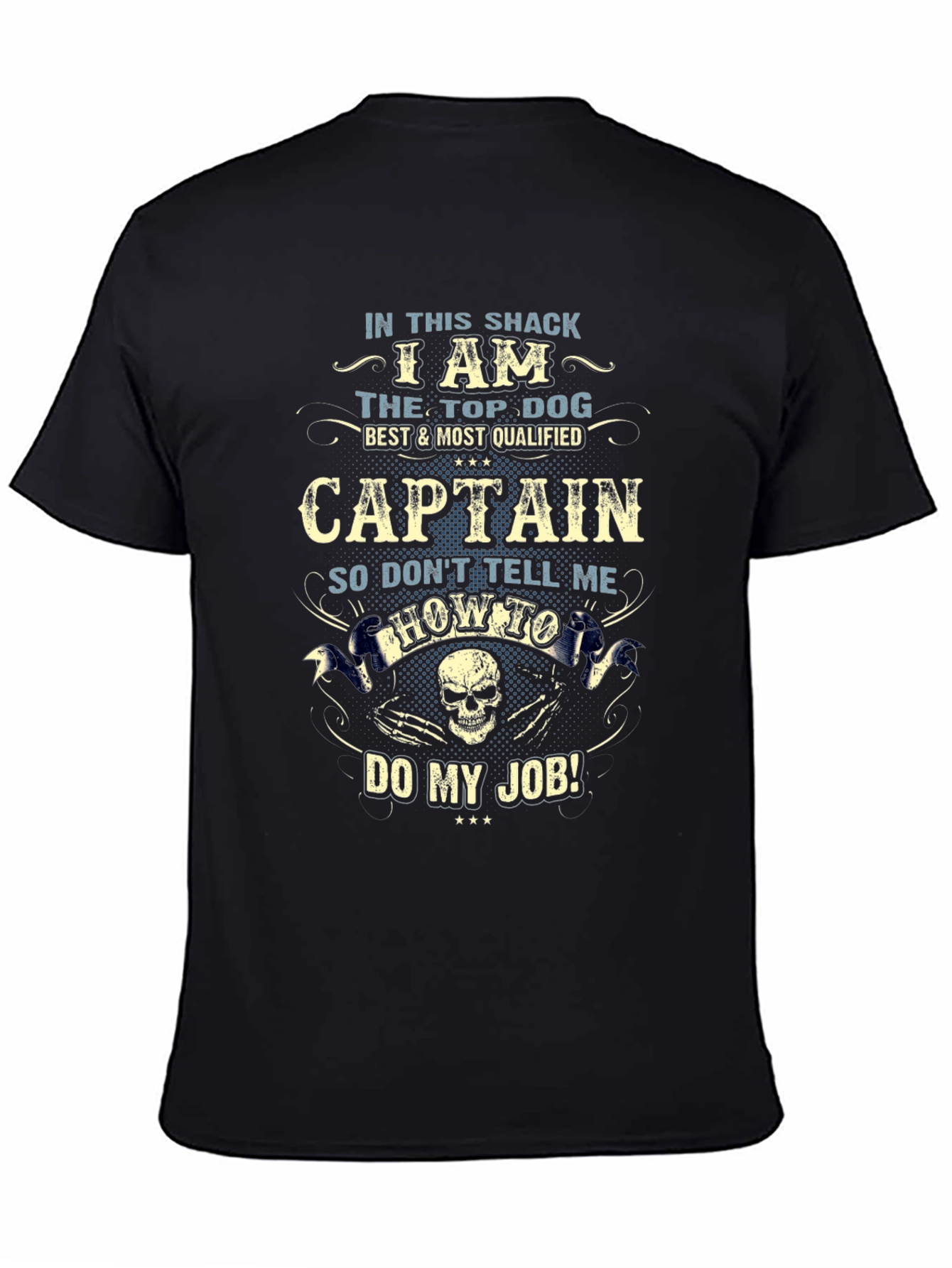 Top Dog Captain T-Shirt