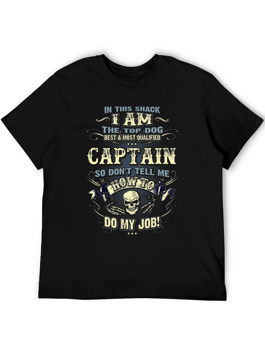 Top Dog Captain T-Shirt