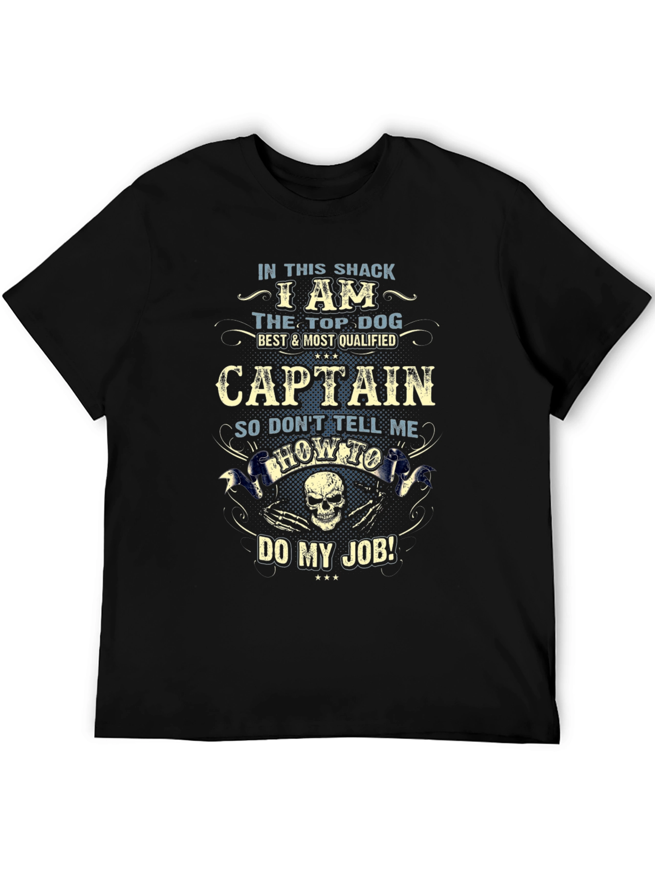 Top Dog Captain T-Shirt