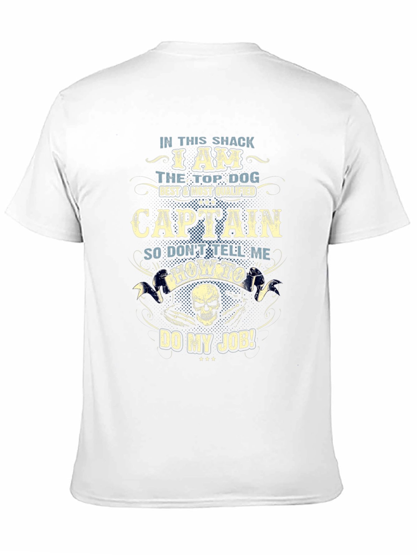 Top Dog Captain T-Shirt