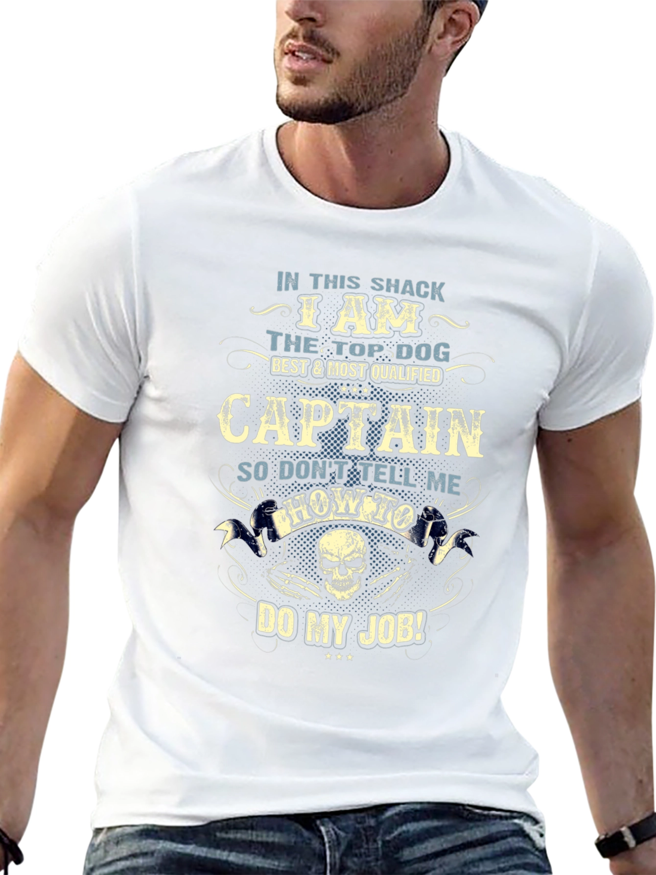 Top Dog Captain T-Shirt