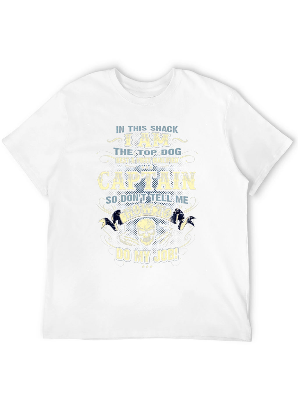 Top Dog Captain T-Shirt