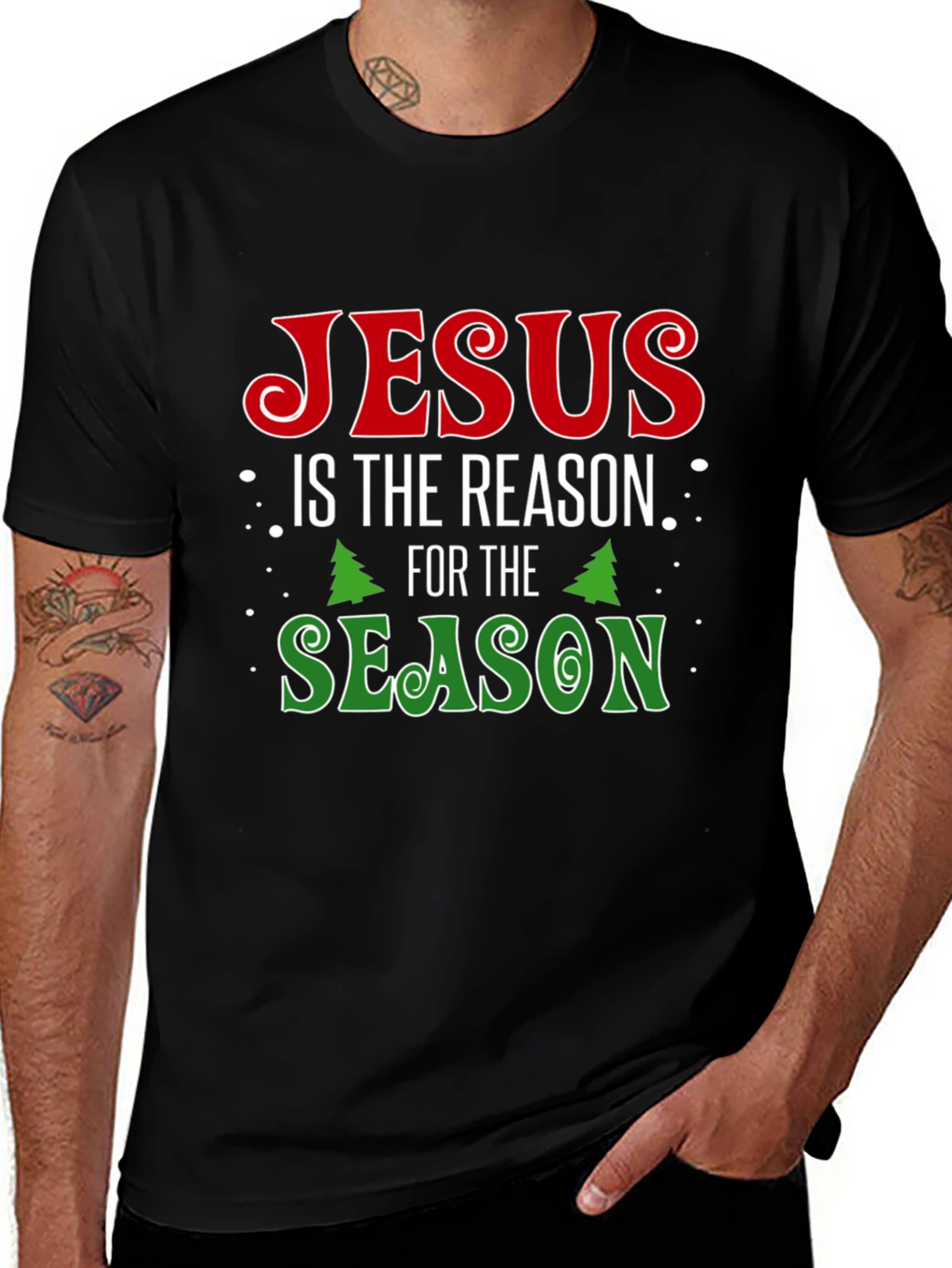 Jesus Is The Reason For The Season T-Shirt