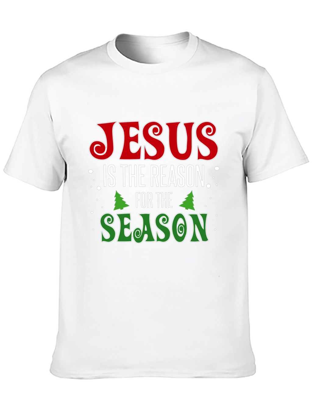 Jesus Is The Reason For The Season T-Shirt