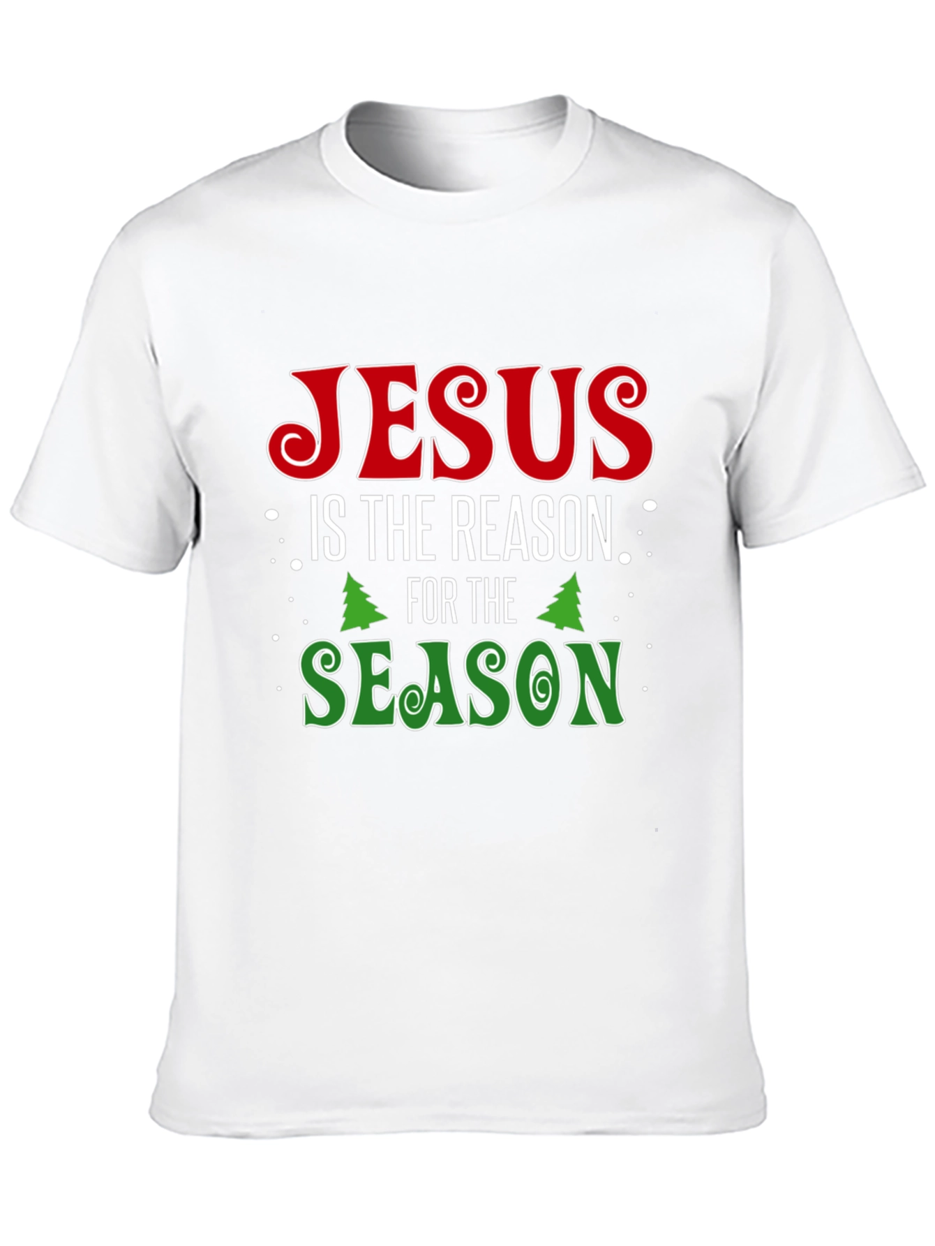 Jesus Is The Reason For The Season T-Shirt