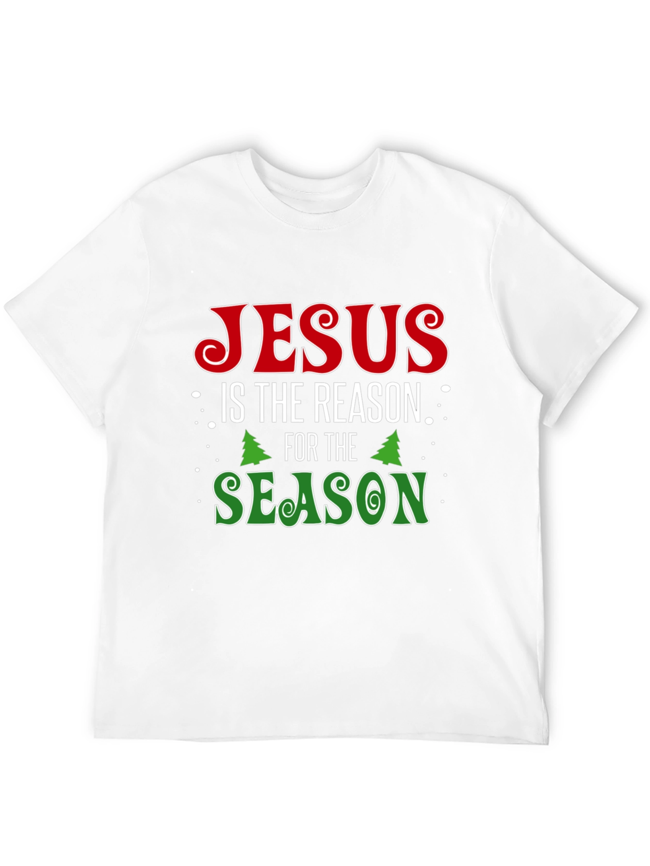 Jesus Is The Reason For The Season T-Shirt