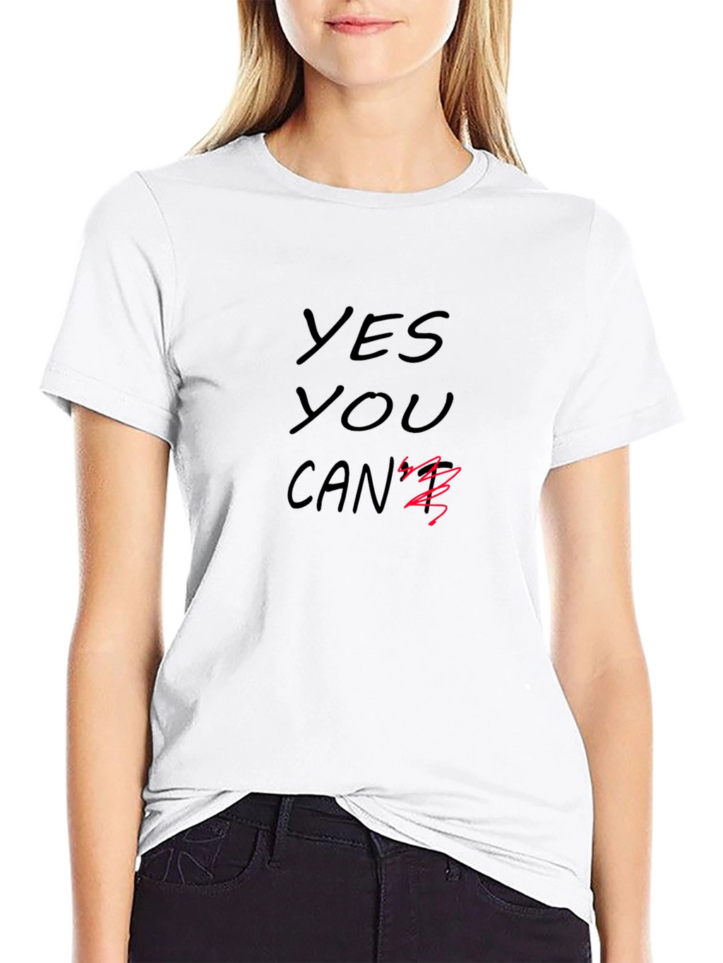 Yes You Can Graphic T-Shirt