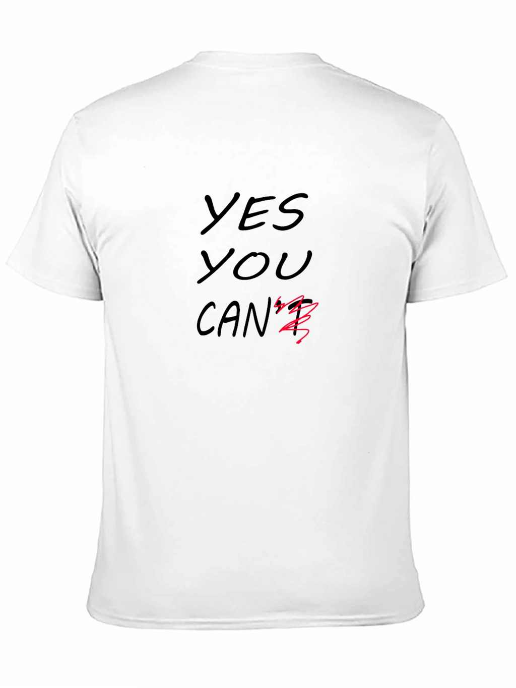 Yes You Can Graphic T-Shirt