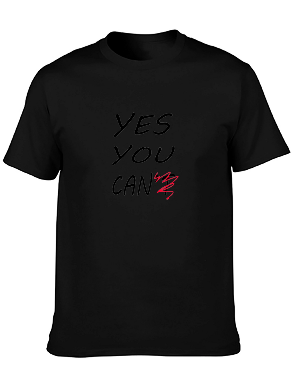 Yes You Can Graphic T-Shirt