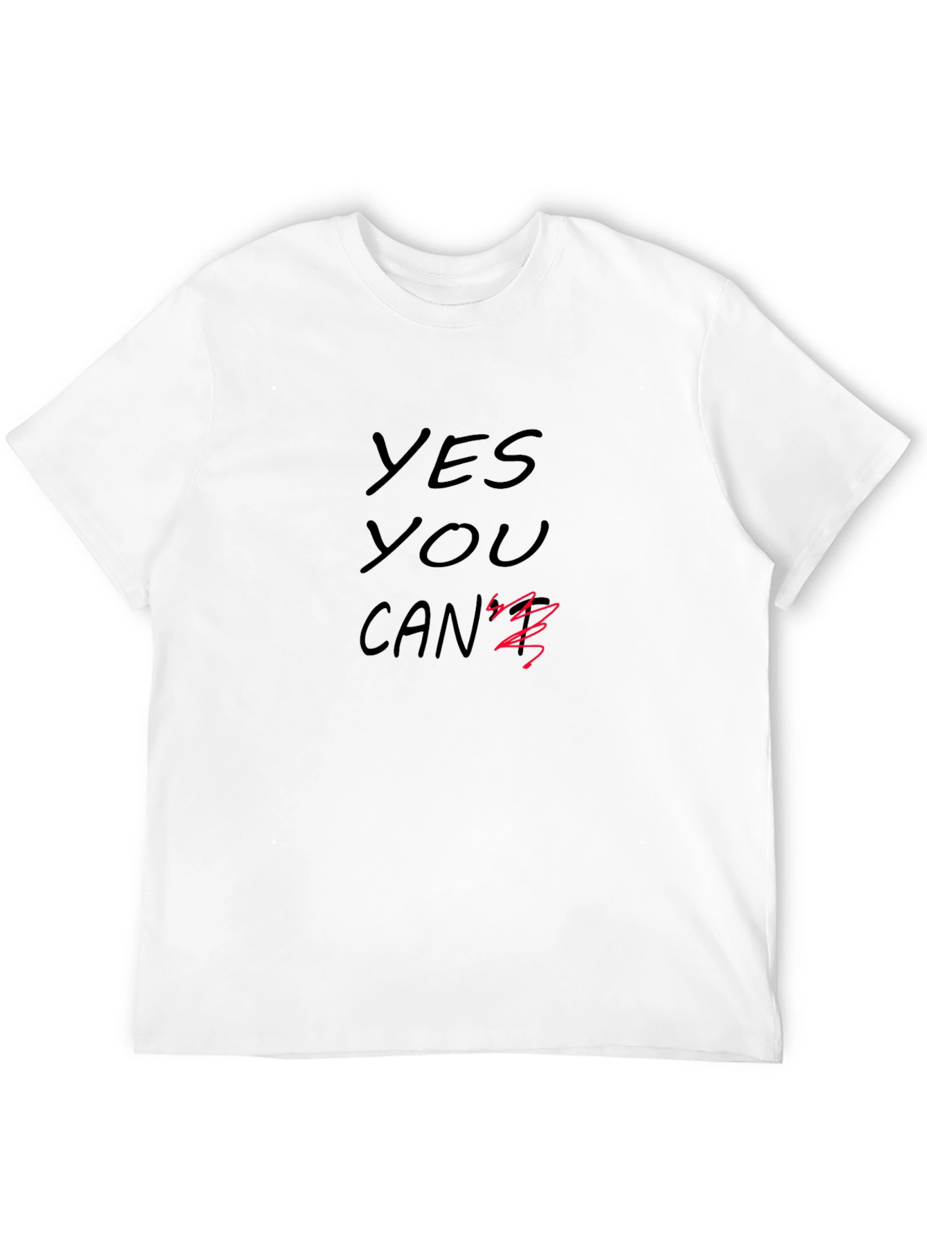 Yes You Can Graphic T-Shirt