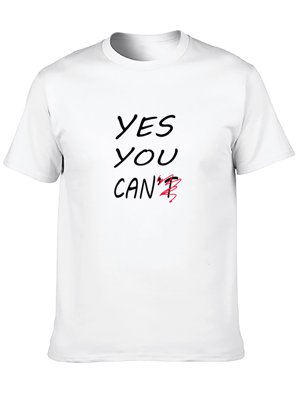 Yes You Can Graphic T-Shirt