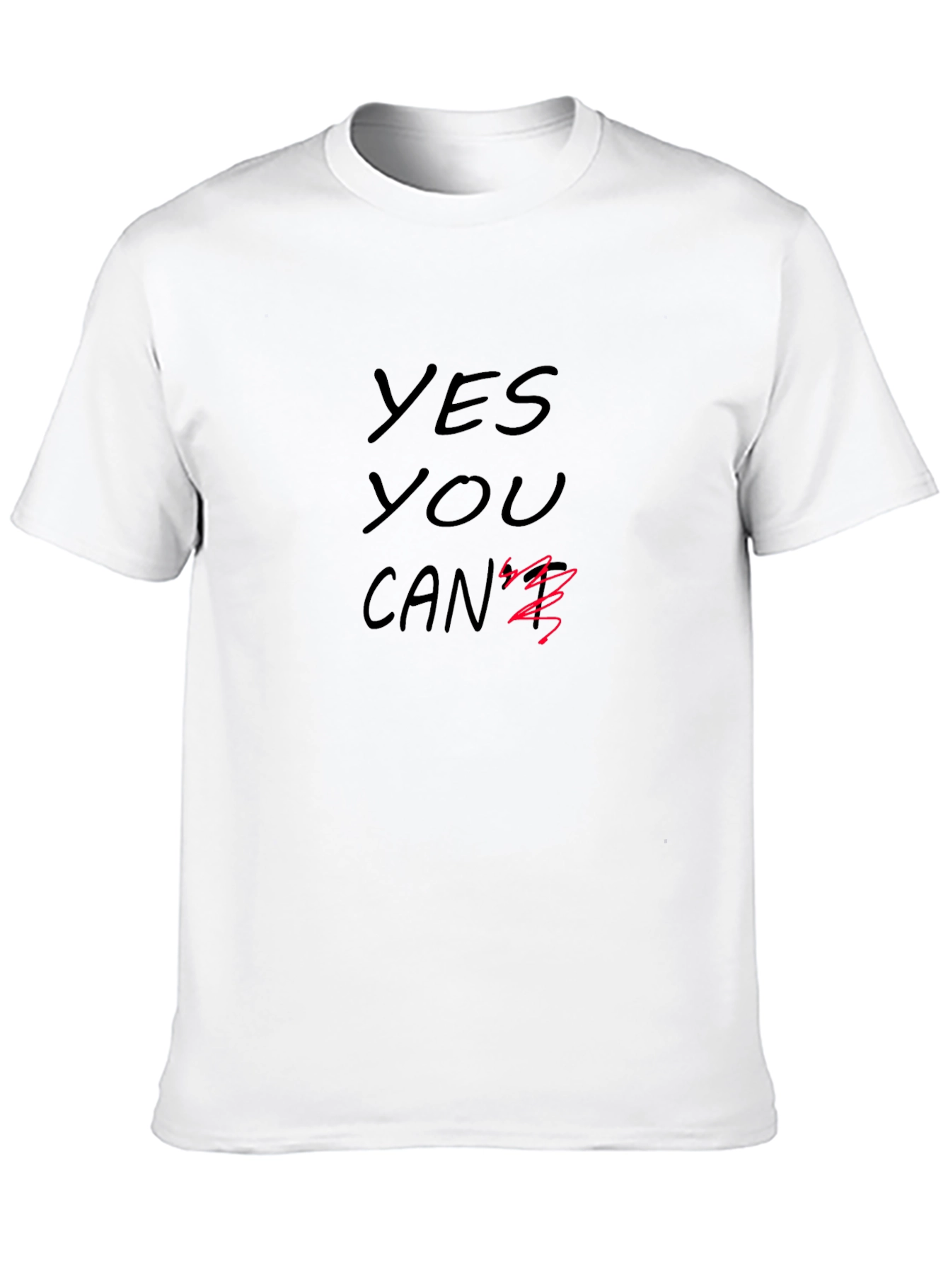 Yes You Can Graphic T-Shirt