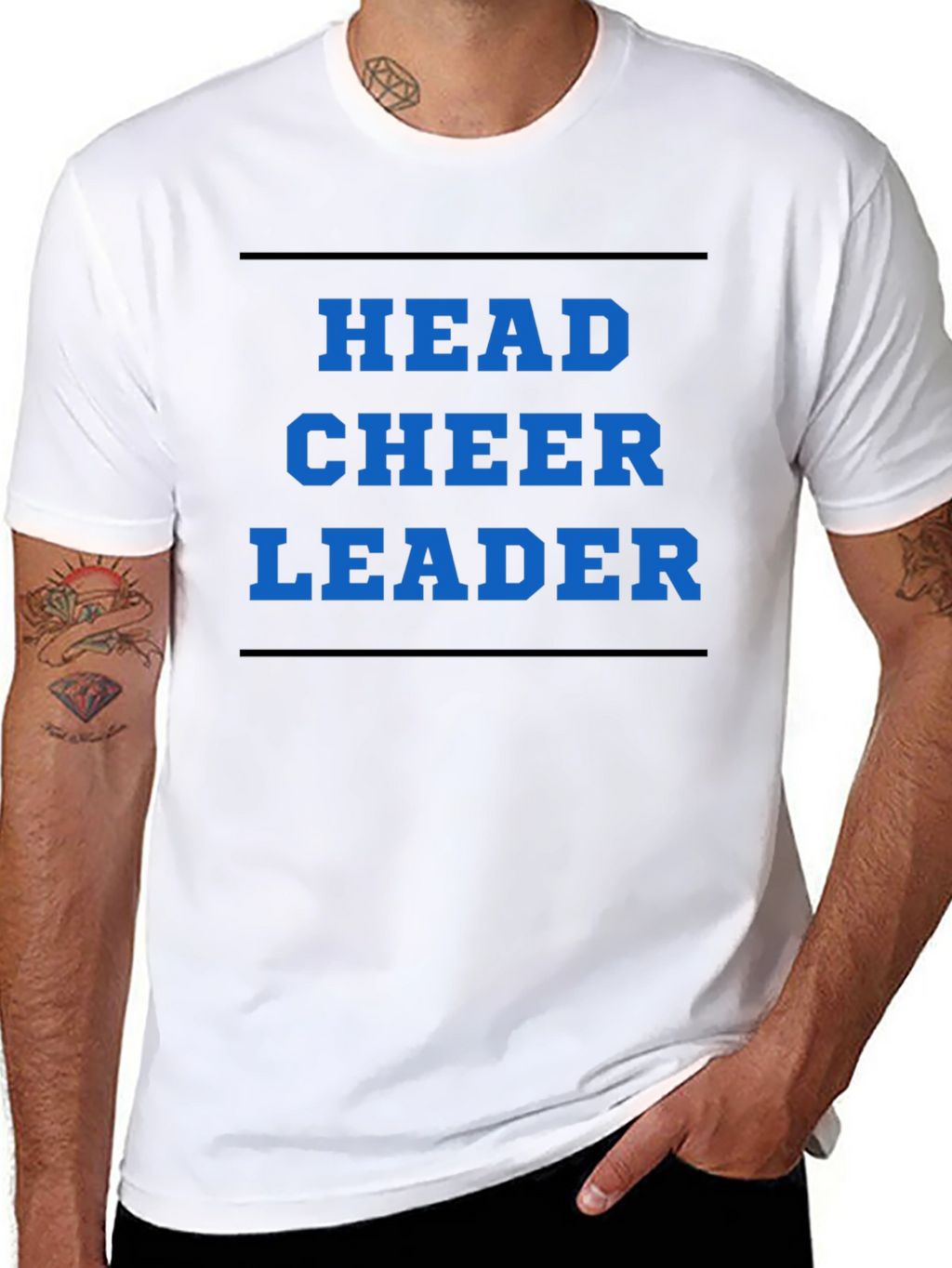 Head Cheerleader T-Shirt -  Cheerleading Apparel
