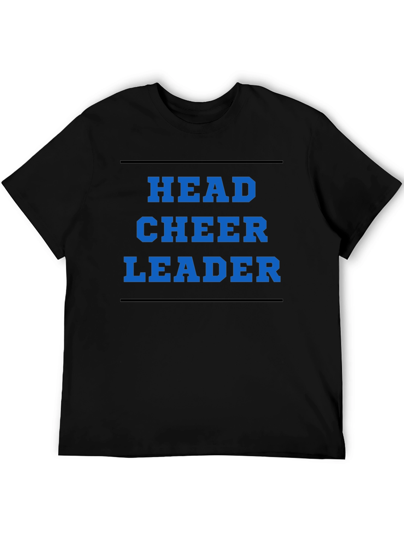 Head Cheerleader T-Shirt -  Cheerleading Apparel
