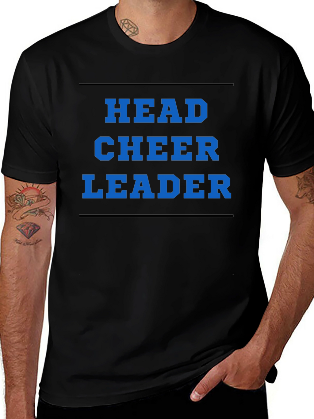 Head Cheerleader T-Shirt -  Cheerleading Apparel