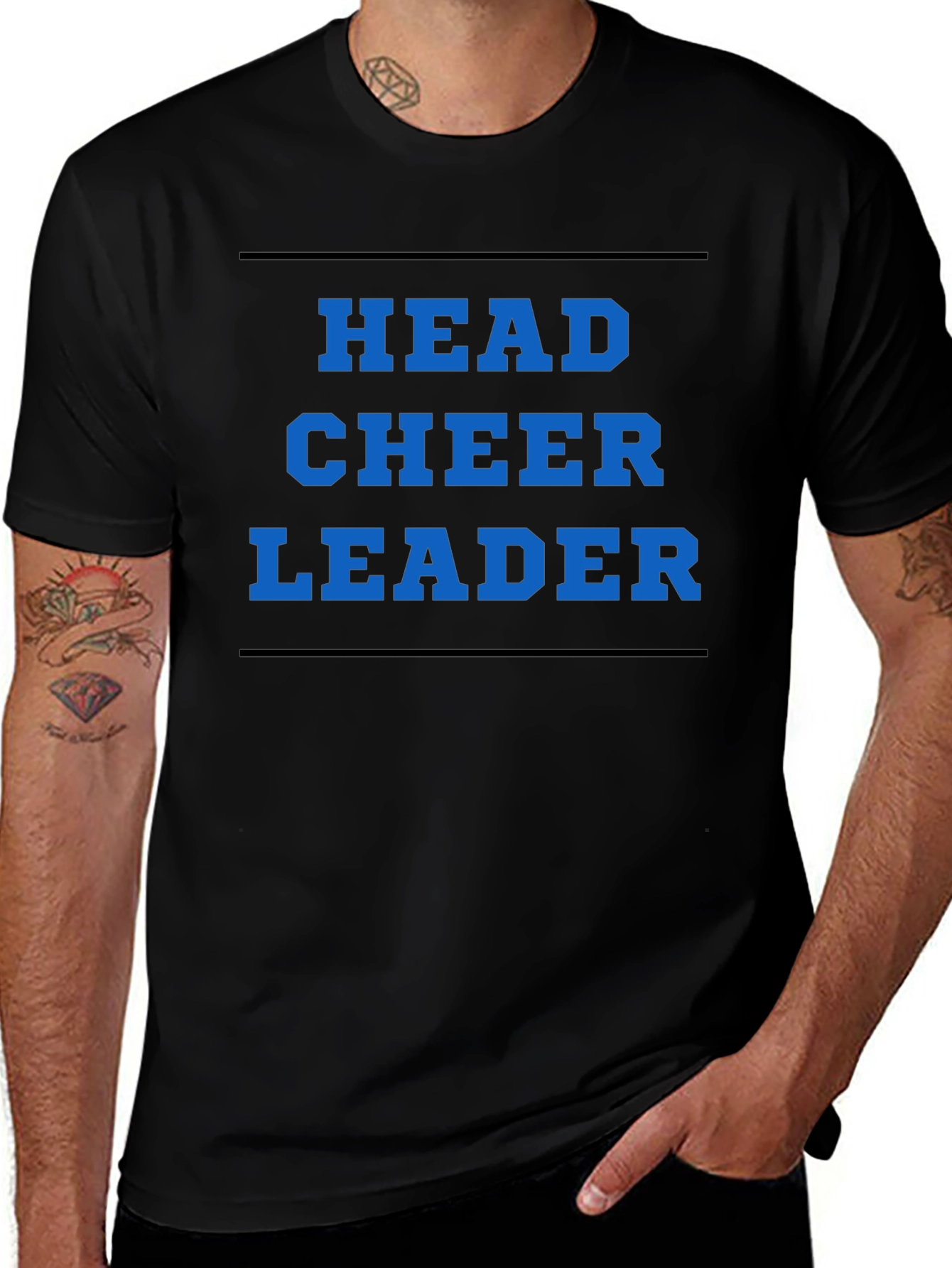 Head Cheerleader T-Shirt -  Cheerleading Apparel