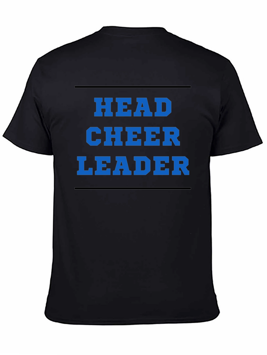 Head Cheerleader T-Shirt -  Cheerleading Apparel