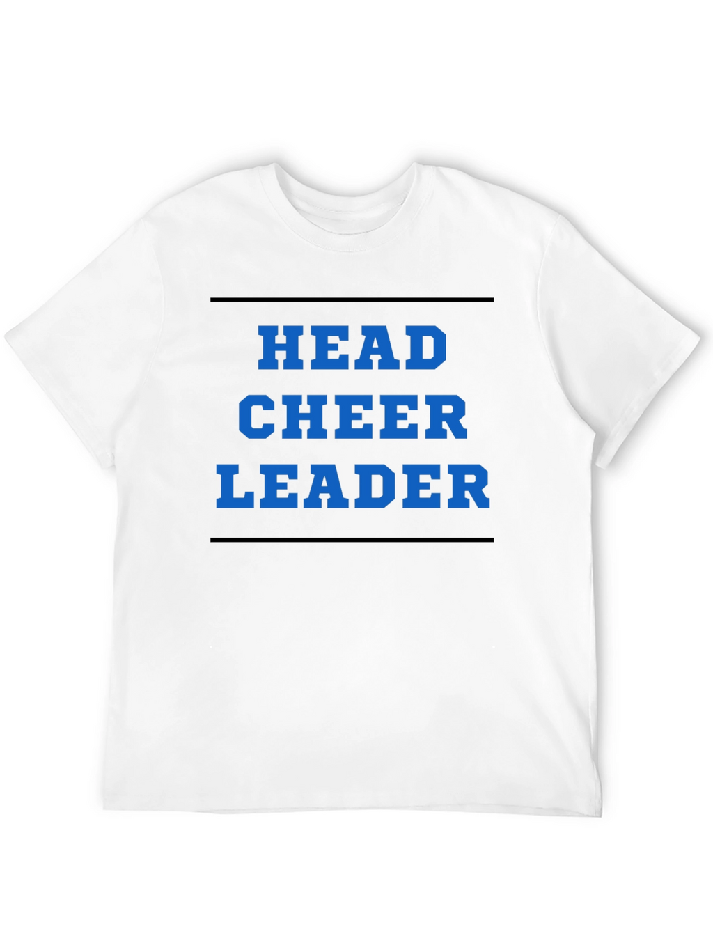 Head Cheerleader T-Shirt -  Cheerleading Apparel