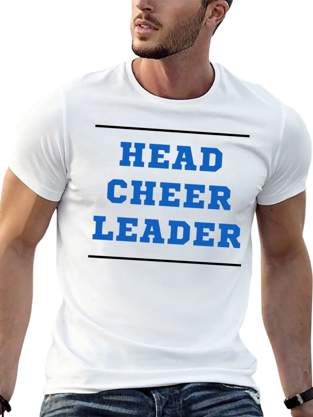 Head Cheerleader T-Shirt -  Cheerleading Apparel